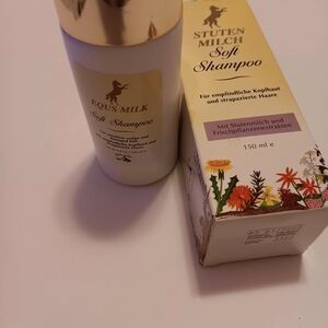 Equs Milk Soft Shampoo, Vintage Rare Discontinued Mares Milk Swiss  5.4 Oz NIB